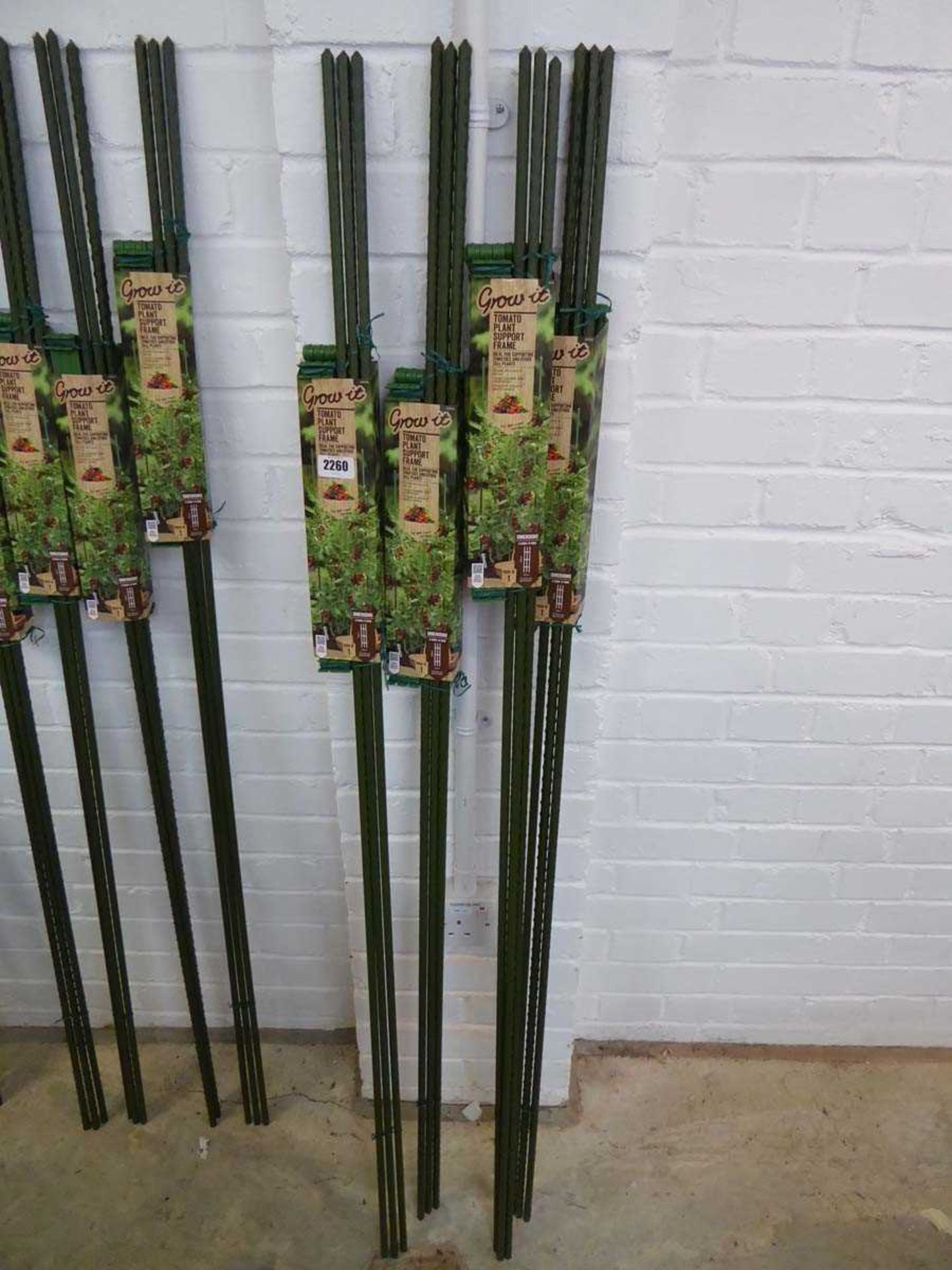 4 150x30cm tomato plant support frames