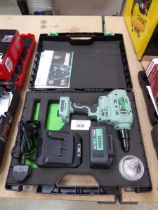 +VAT Cased Kielder cordless 18V riveter with battery and charger