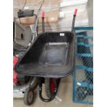 +VAT Forge Steel metal wheelbarrow