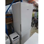 Miele fridge freezer in white