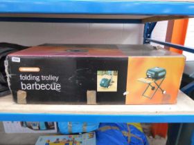 Boxed folding trolley BBQ