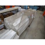 +VAT Pallet containing a large quantity of coving