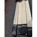 10 lengths of CLS 4x2 timber (2.4m)