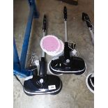 +VAT 2 cordless AirCraft hard floor cleaners (both with batteries, chargers and associated pads)