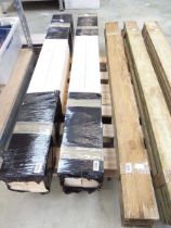 10 2x4 lengths of CLS timber (1.5m)