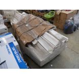 +VAT Pallet containing a large quantity of coving