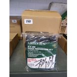 Box containing 6 packs of 4x2m. pond protection nets