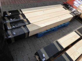 10 lengths of CLS 4x2 timber (2.4m)