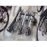 Thule car mounting bike rack