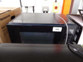 +VAT Unboxed Panasonic convection/ grill/ microwave oven in black (NN-CT56JB)