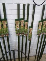 4 150x30cm tomato plant support frames