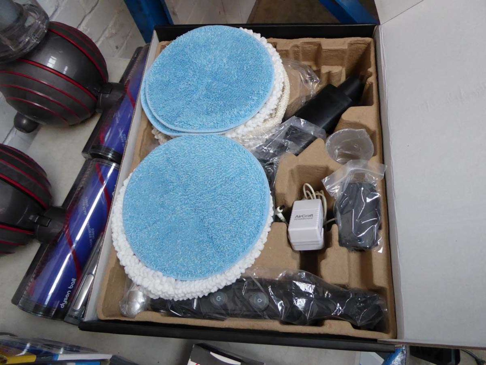 +VAT Boxed AirCraft PowerGlide cordless hard floor cleaner - Image 2 of 2
