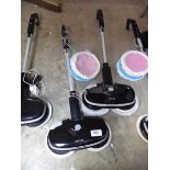 +VAT 2 cordless AirCraft hard floor cleaners (both with batteries, chargers and associated pads)