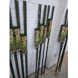 4 150x30cm tomato plant support frames