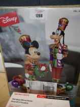+VAT Disney 'Mickey & Goofy' Holiday Nutcracker with lights and music