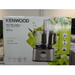 +VAT Boxed Kenwood Multi Pro compact food processor