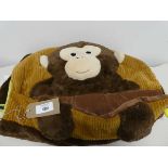 +VAT Monkey-themed childrens sleeping bag