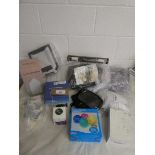 +VAT Bag containing various diffusers, scented candles, sensory lights, magnetic door screens etc.