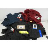 +VAT Approx. 20 womens Mondetta quarter zip jumpers.