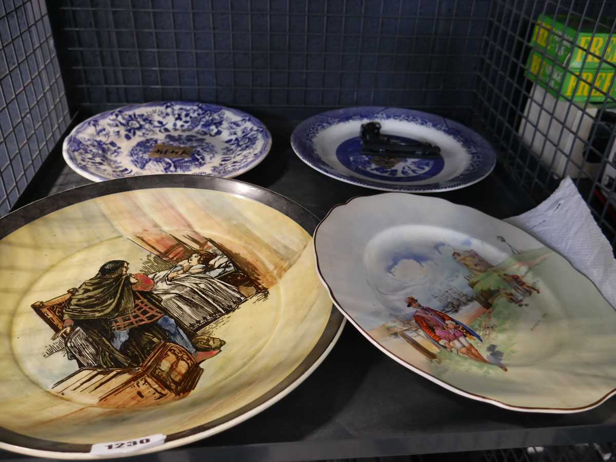 Quantity of collectable plates to include Royal Doulton Shakespeare Editions, Royal Doulton Historic - Image 2 of 5