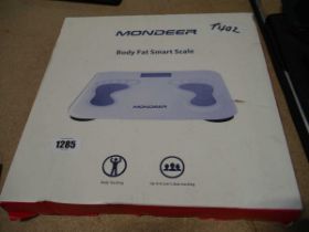 Mondeer body fat smart scale