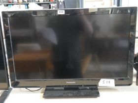 Panasonic 32" TV with stand and remote