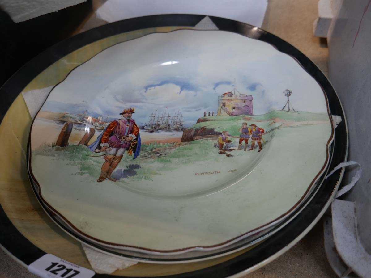 Quantity of collectable plates to include Royal Doulton Shakespeare Editions, Royal Doulton Historic - Image 3 of 5