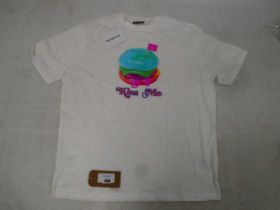 +VAT Acne Studios kiss me t-shirt in white size small