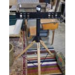 +VAT Tripod style TV stand