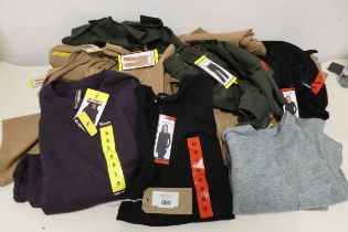 +VAT Approx. 20 items of womens clothing to include trousers by Hilary Radley & jumpers by