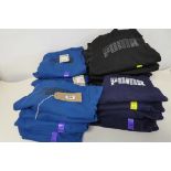 Approx. 25 kids Puma hoodies.