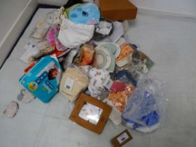Selection of baby accessories
