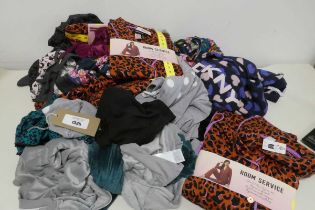 +VAT Mixed bag of ladies loungewear/pyjama sets