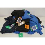 +VAT Approx 20. Mens polo shirts by Gerry.