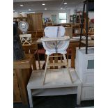 Infant's high chair
