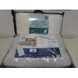 +VAT 1 Dormeo octasense pillow together with 1 snuggledown memory foam pillow