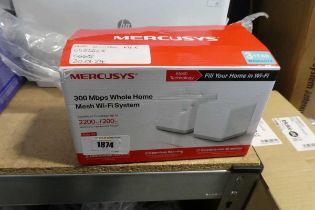 +VAT Mercusys whole home mesh wifi sytem