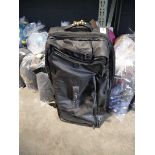 +VAT Delsey duffel bag in black
