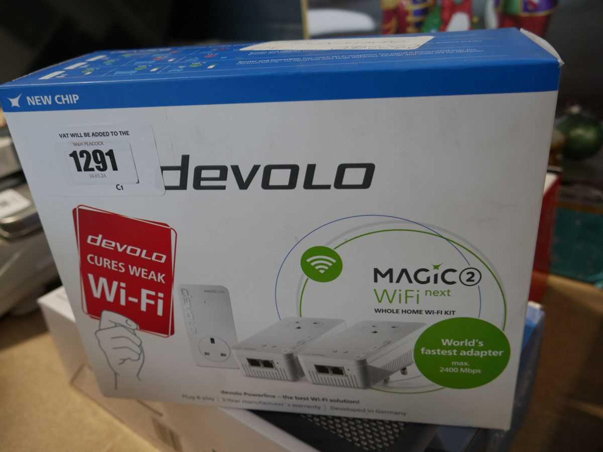 +VAT Devilo Magic 2 Wifi wifi extender kit