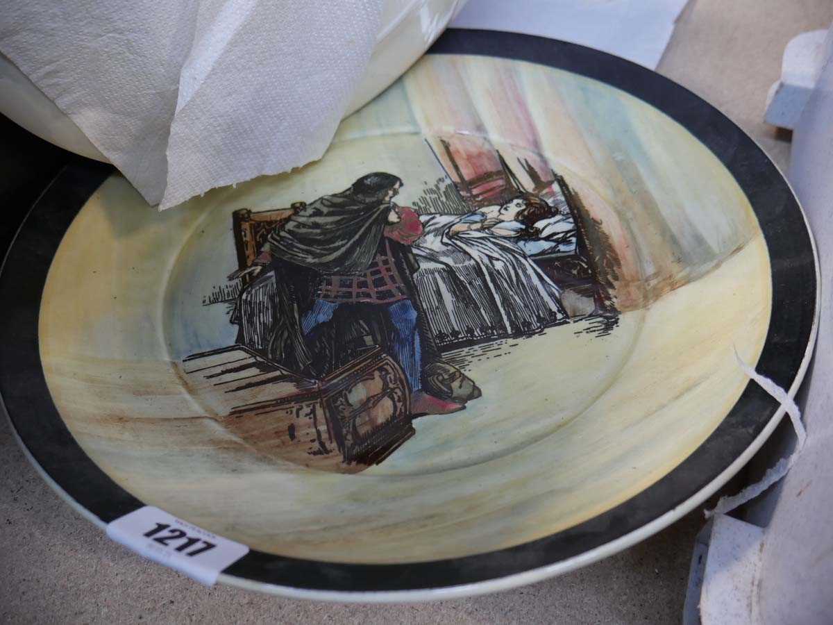 Quantity of collectable plates to include Royal Doulton Shakespeare Editions, Royal Doulton Historic - Image 5 of 5