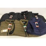+VAT 6 mens gilet body warmers or jackets by 32 degrees heat