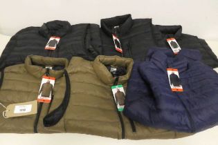 +VAT 6 mens gilet body warmers or jackets by 32 degrees heat