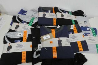 +VAT Mixed bag of mens loungewear/pyjama sets by Tommy Bahama