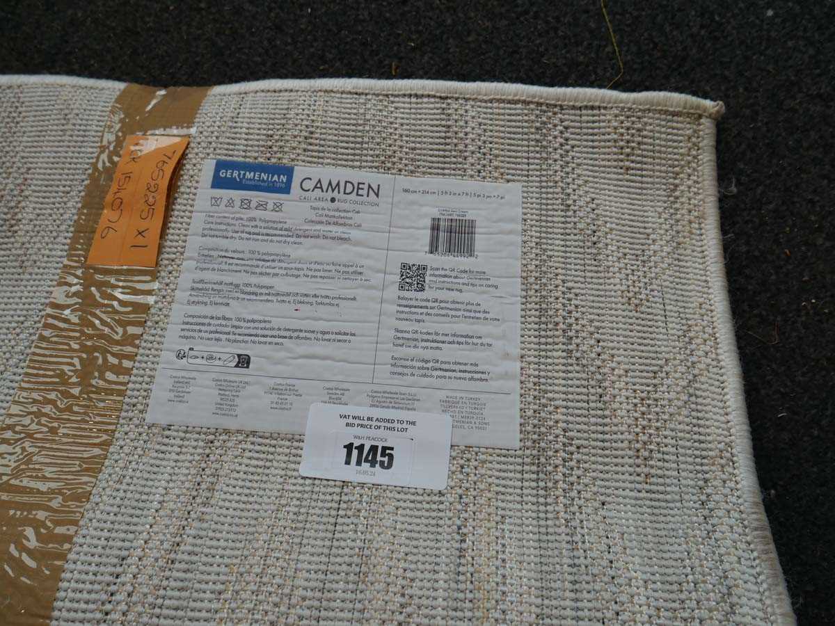 +VAT Camden rug (160 x 214cm) - Image 2 of 2