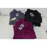 +VAT Approx. 10 womens fleece jackets by 32 Degree Heat.