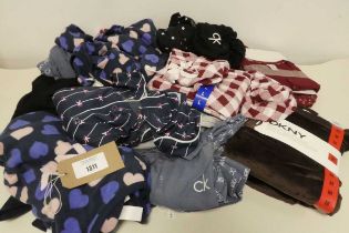 +VAT Mixed bag of ladies loungewear/pyjama sets by DKNY or Calvin Klein