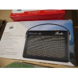 +VAT Lloydtron DAB FM portable radio