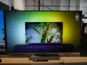 +VAT Philips 55" 4K smart TV (55PU58808) with stand and remote