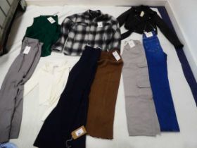 +VAT Selection of Zara & Sister Companies clothing