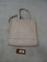 +VAT Coach New York dempsy tote bag in cream with dust bag